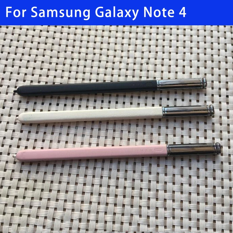 10 шт. 100% рабочий оригинальный сенсорный Стилус Замена для Samsung Galaxy Note 4 note4 N910A N910F