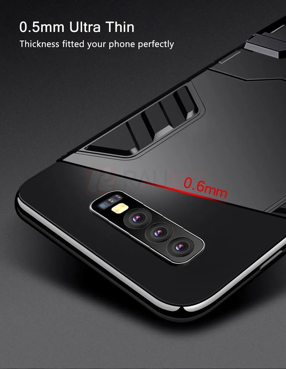 Raugee для samsung Galaxy S10 чехол для Samung Galaxy S10 Plus задняя крышка силиконовый бампер для samsung S10 чехол S10e чехол для телефона