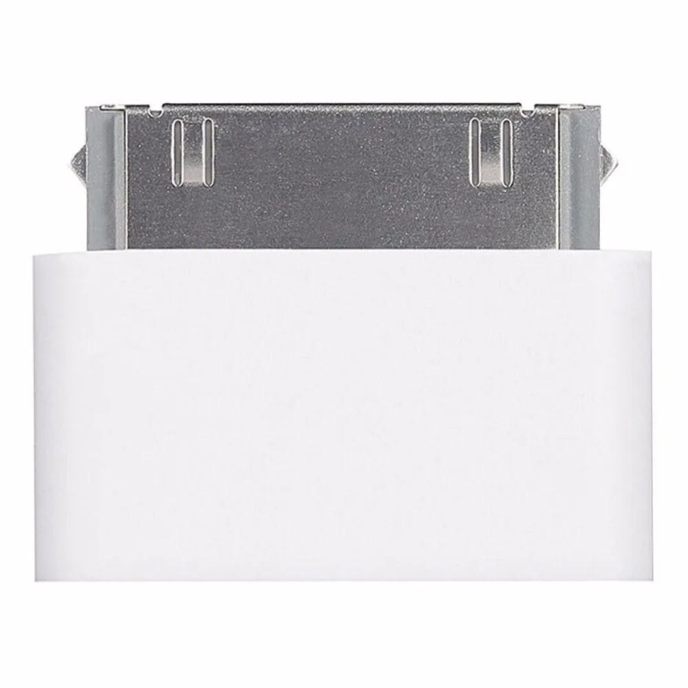 10 шт. V8 Женский Micro 2 0 USB к 30 контактному зарядному адаптеру конвертер usb кабель