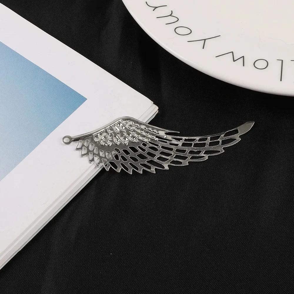 10 шт. Позолоченные/Родиевые разъемы для филигранью металлические изделия