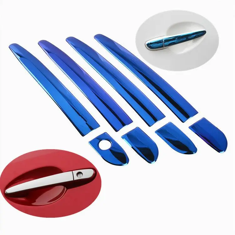 

For Mazda CX-9 CX9 CX 9 MK2 2016 2017 2018 Stainless Steel Car Door Handle Cover Trim Sticker Car Accessories Styling