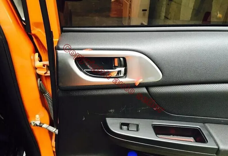 АБС пластик жемчуг хромированный внутренняя накладка на внутреннюю дверную