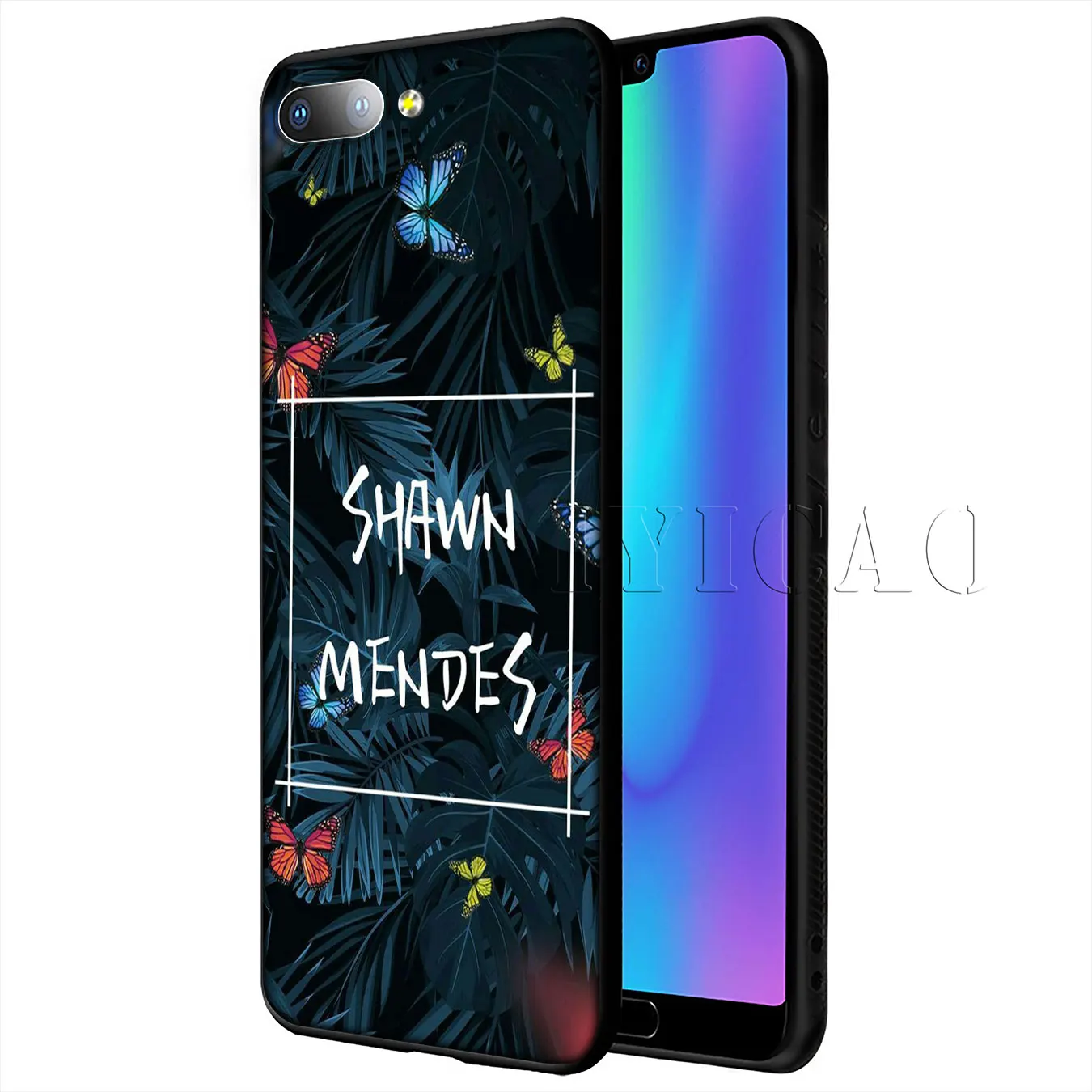 Мягкий чехол с рисунком IYICAO Singer Shawn Mendes Magcon для Huawei P20 Pro P10 P8 P9 Lite Mini 2017 P Smart 2019