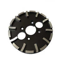 gd47 twenty segments diamond grinding cup wheel 10 inch grinding pads in abrasive tools for concrete terrazzo floor 3pcs