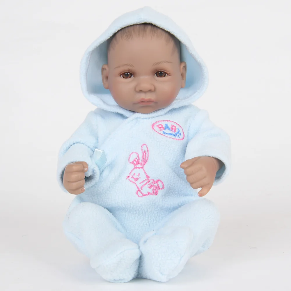 Новые стильные товары мини Возрожденные мягкие полностью виниловые живые