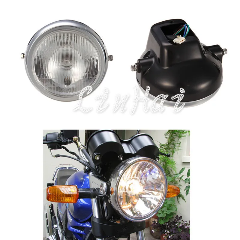 Задняя крышка для мотоцикла 7 дюймов подходит Yamaha YBR125 YBR 125 2002 2013 03 04 05 06 07 08 09 10 11