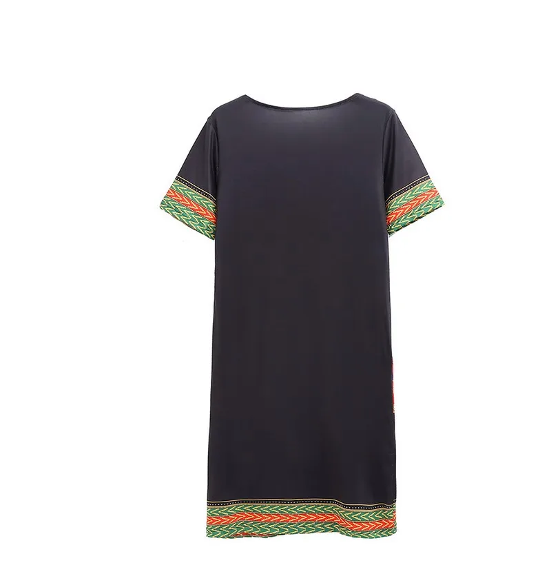 Большие 3xl африканские платья для женщин, одежда, новая распродажа, сексуальные обтягивающие, Национальный Ветер, высокая эластичная набивная сумка, одежда на молнии