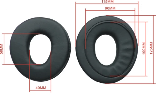 Сменные амбушюры для наушников SONY MDR CD750 CD850 CD950 CD1700 CD запчасти ремонта|Аксессуары