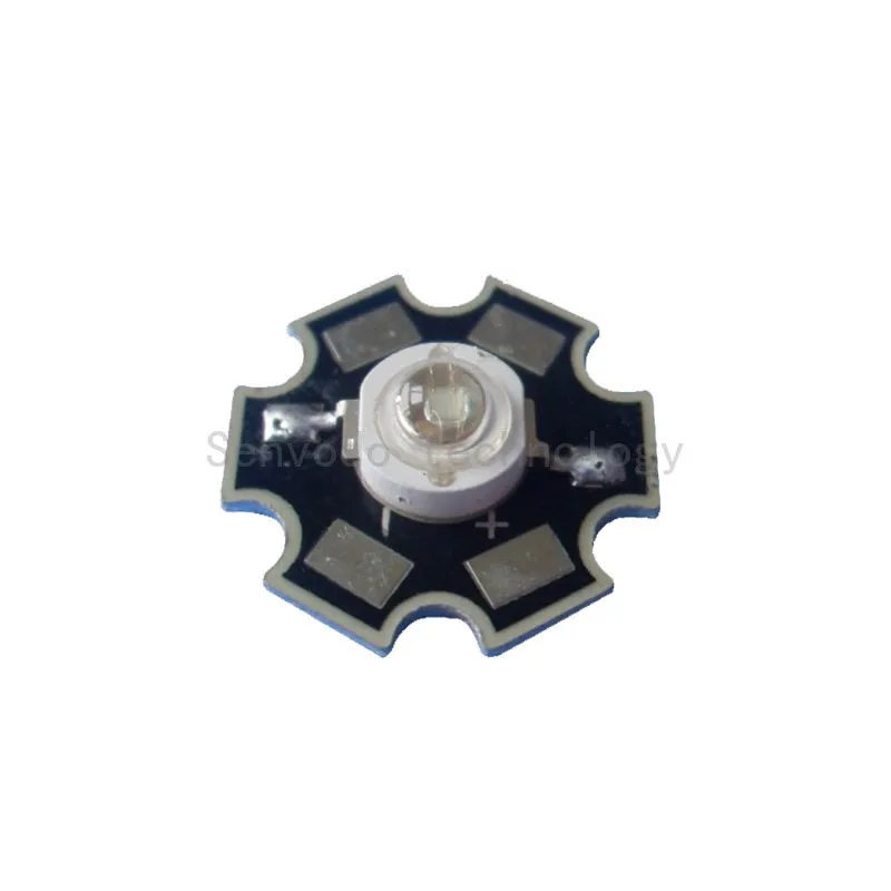 

20X High power 3W UV purple led 380-385nm led light source with 20mm aluminum PCB free shipping