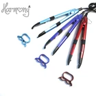 3 предмета в комплекте красного цвета наращивание волос Тепло Утюг Разъем Кератин склеивания инструменты Регулируемый Температура Тепло разъем