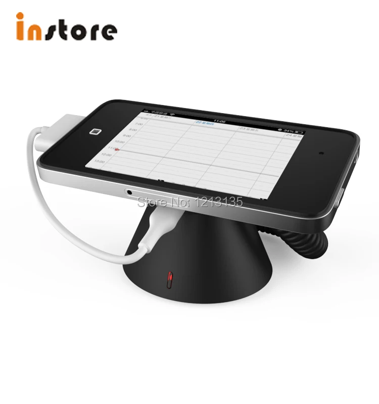 10 шт. устройство для отображения будильника мобильных телефонов высокое