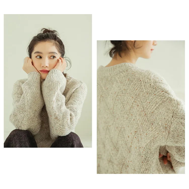 2019 HIgh Quality Split Winter Pullover Women Sweater Dress Lady Casual Female Sexy Knitting Pull Femme One Size | Женская одежда