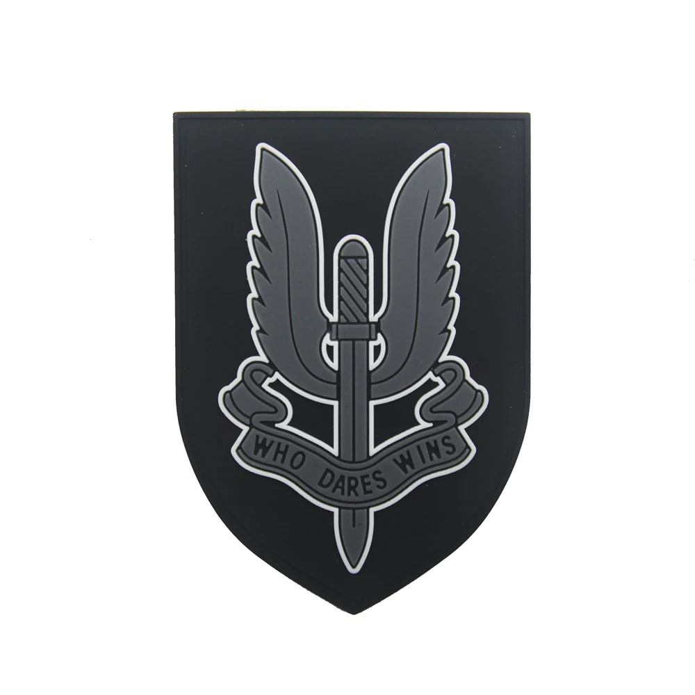 Изысканный военно-воздушный полк британского спецназа SAS Тактический вышитые