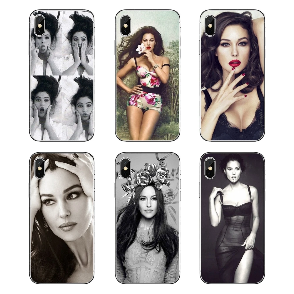 Прозрачные мягкие чехлы monica bellucci Sexy Malena для Huawei Honor 8 8C 8X 9 10 7A 7C Mate 20 Lite Pro P Smart Plus |