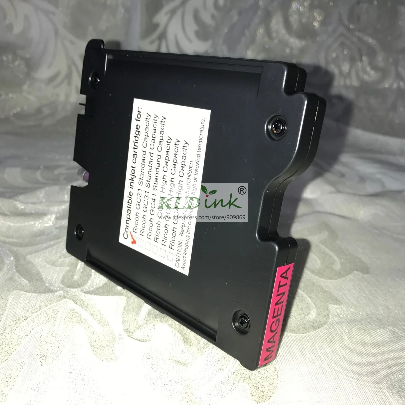 

GC21M Compatible Geljet ink [Pigment ink] ink cartridge for GX3000S,GX3000,GX2500 printers