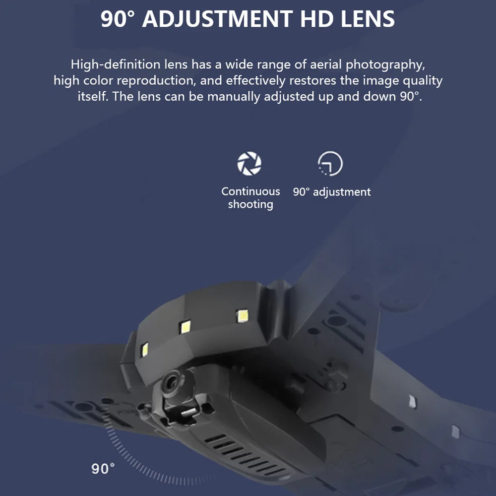 Дрон Ky601s RC вертолет с камерой HD 1080 P wifi FPV селфи Профессиональный складной