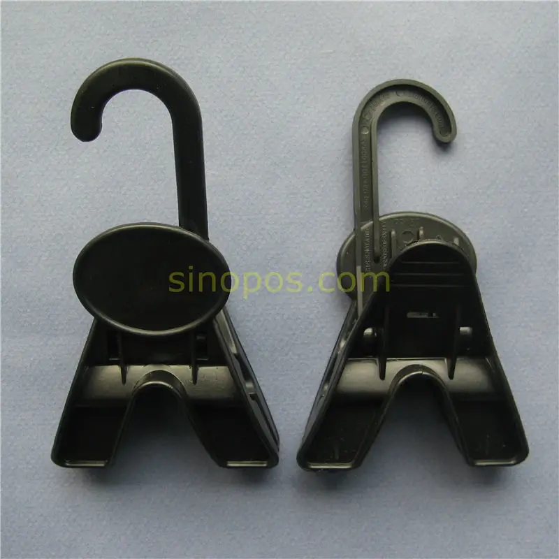 Сверхмощный двойной зажим для ботинок 130x75 мм кожаные тканевые Пластиковые