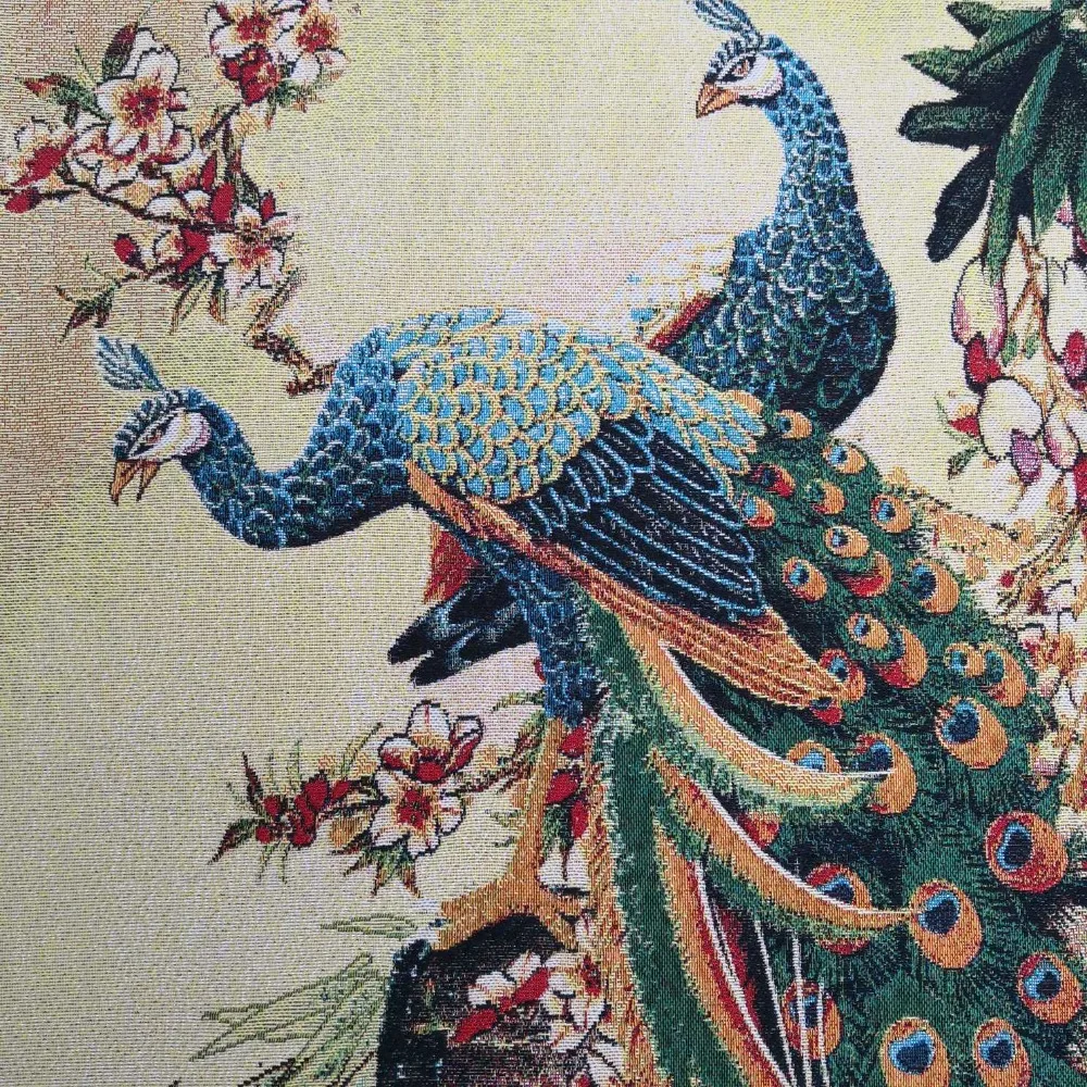 Китайская четырехэкранная картина вышивка танка вышитый Шелковый гобелен с