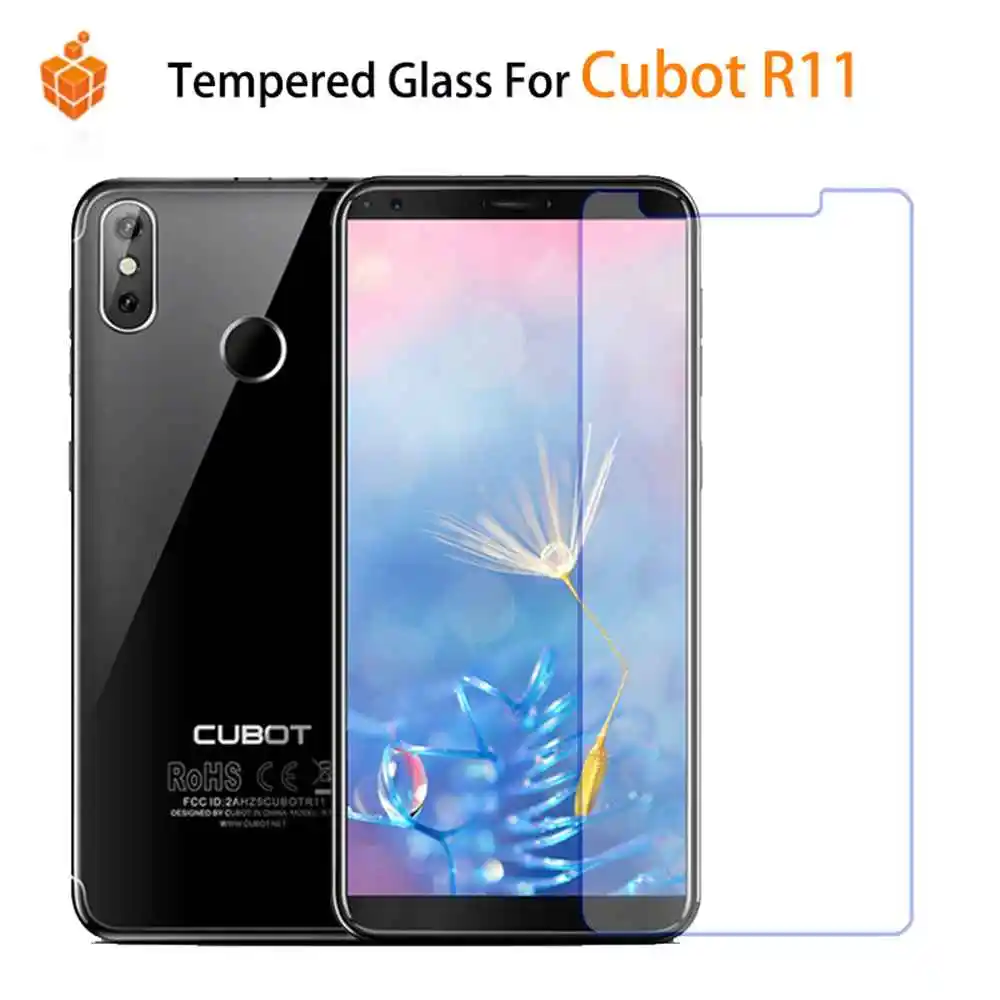 R11 9H закаленное стекло для Cubot X19 X18 Plus Антибликовая Защита экрана для Cubot P20 power J3 H3 R11 закаленное защитное стекло - Цвет: R11