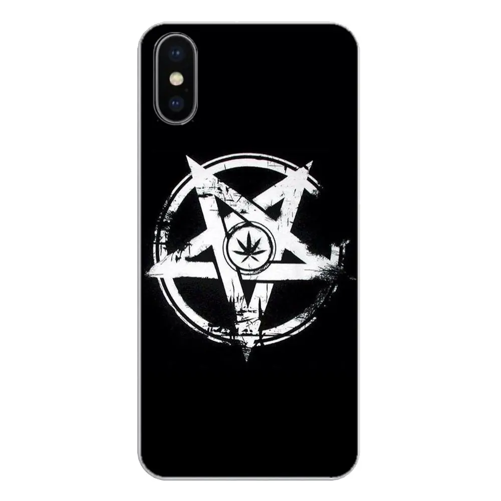 Killstar Satan Say Meow skull pentagram occult evil TPU Bag Case For Xiaomi Redmi 4X S2 3S Note 3 4 5 6 6A Por Pocophone F1 Mi |