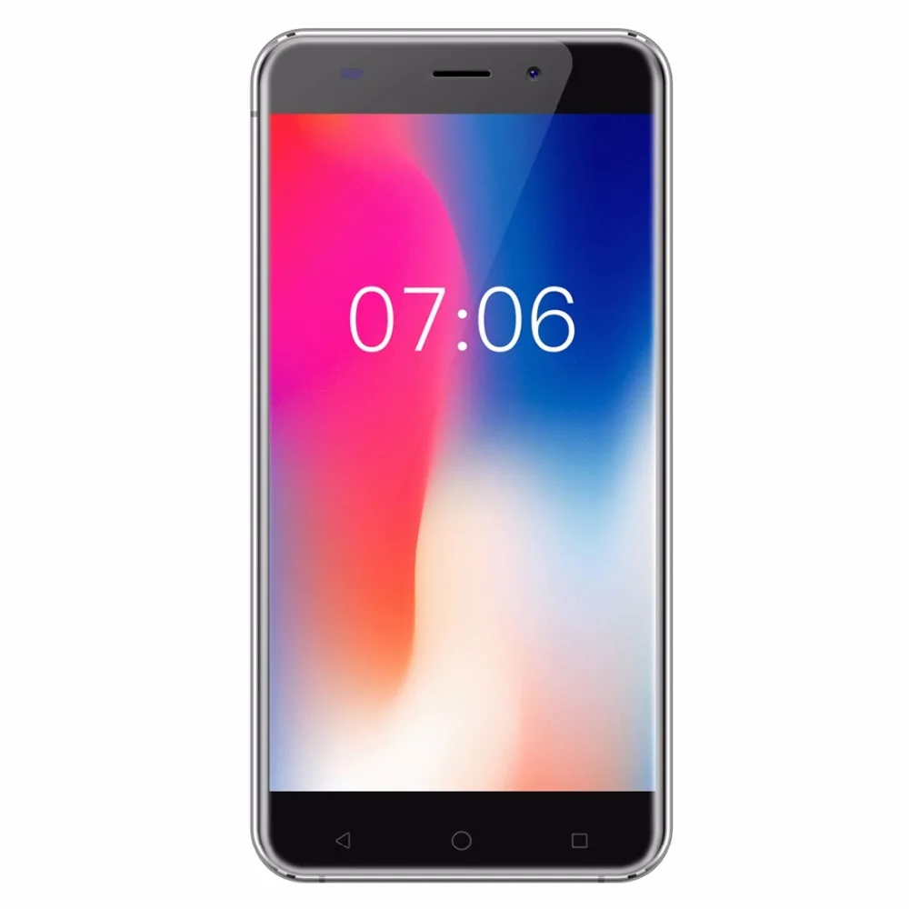 AllCall 3G смартфон с 5 дюймовым дисплеем четырёхъядерным процессором MTK6580A ОЗУ 1 ГБ