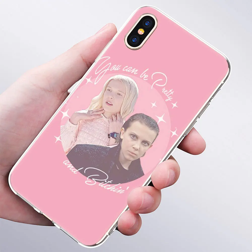 014 Модный прозрачный силиконовый чехол для Apple iPhone 11 Pro XS MAX XR X 7 8 Plus 6 6s Plus 5 5C 5S SE - Цвет: 014