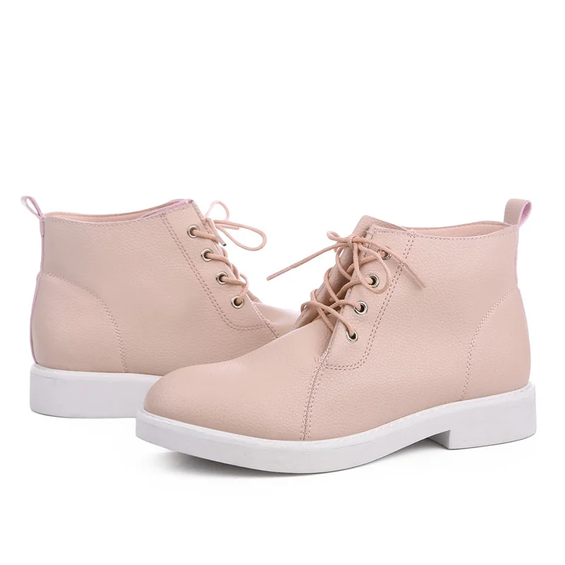 2018 Женская модная Винтажная обувь из искусственной кожи женские демисезонные