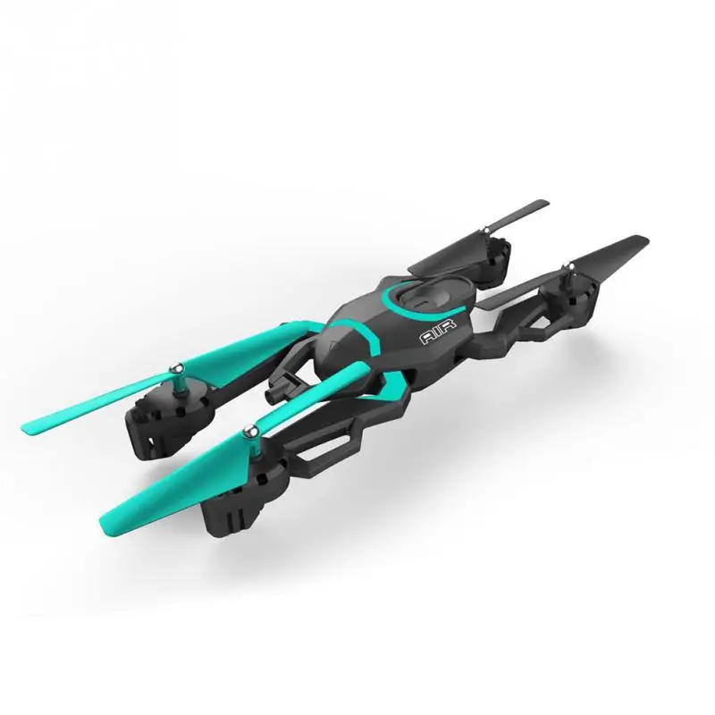 

New aerial drone 2.4G 4CH 6-Axis 40cm big Rc Foldable Drone With 720p HD Camera Wifi FPV Quadcopter Colorful Light vs H37 dobby