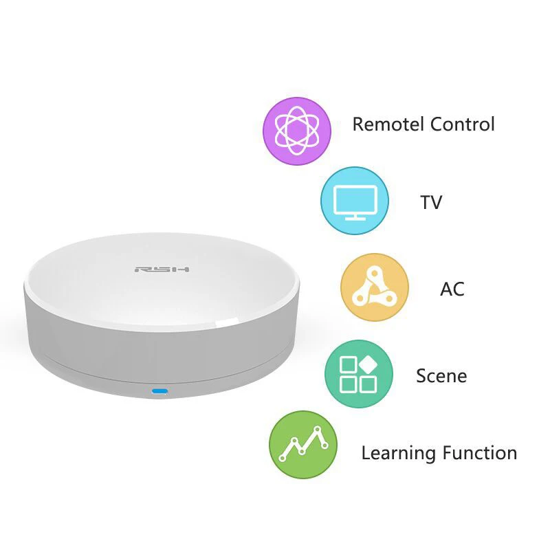 Smart Home Automation Intelligent Universal WIFI+IR Switch Remote Controller broadlink for Amazon Alexa/Echo Dot& Google Home|Модули для