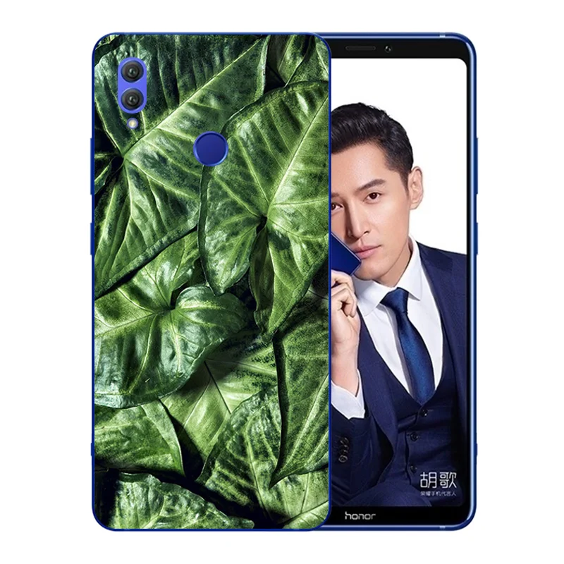 Для Honor Note 10/RVL-AL09 Мягкий силиконовый чехол DIY 6 95 дюймов для huawei 10 телефон