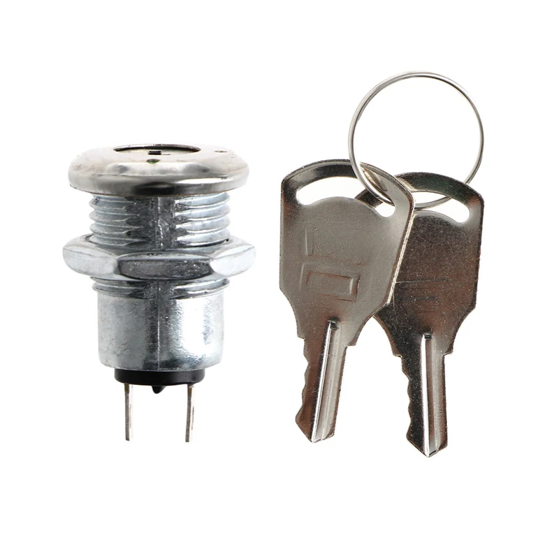 Электронный выключатель KS02 кнопка вкл./выкл. с ключами|key switch garage door|key card switchkey |