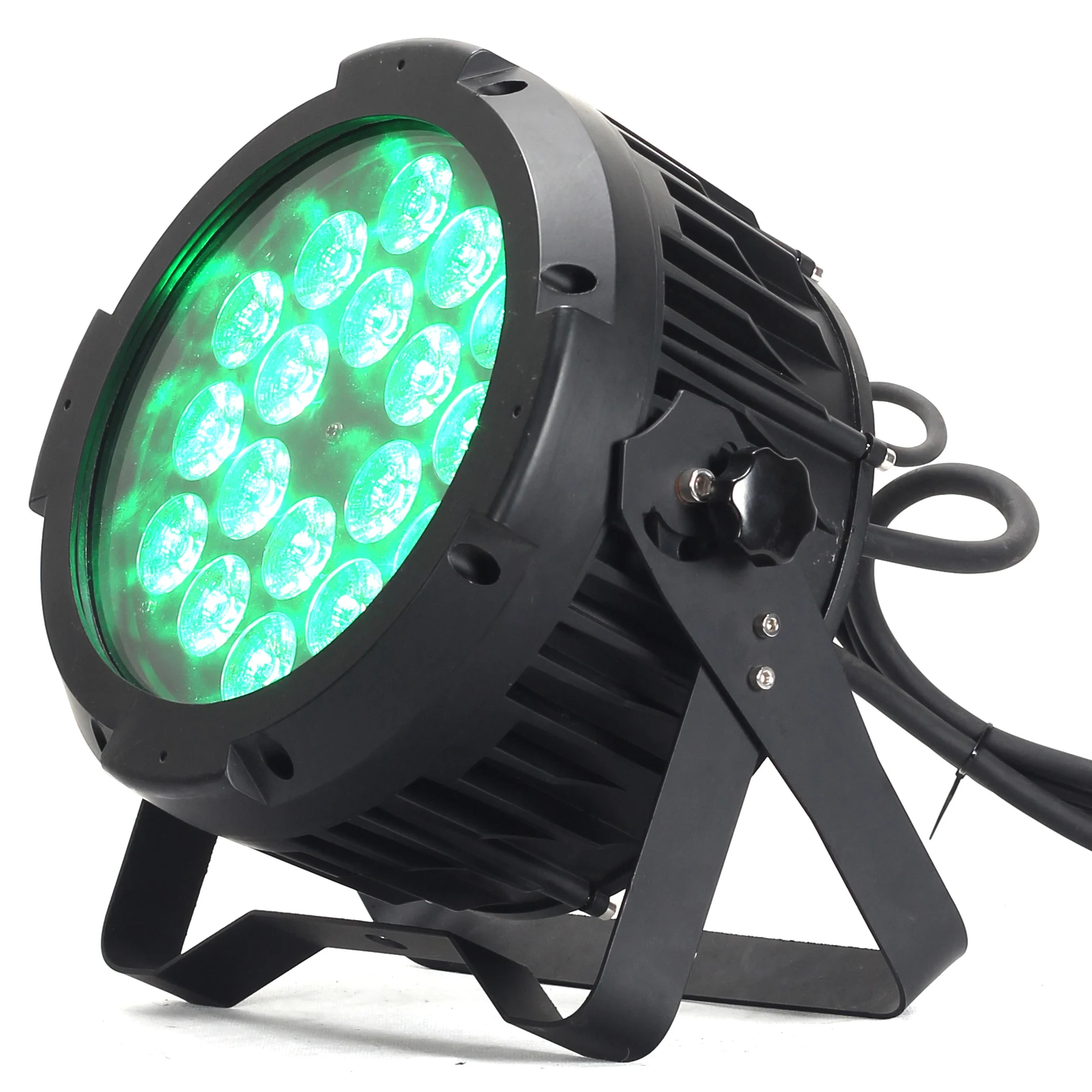 18x12 Вт Светодиодный светильник l dmx DMX512 RGBW сценический светильник ing Bar Disco DJ KTV Sound Ac