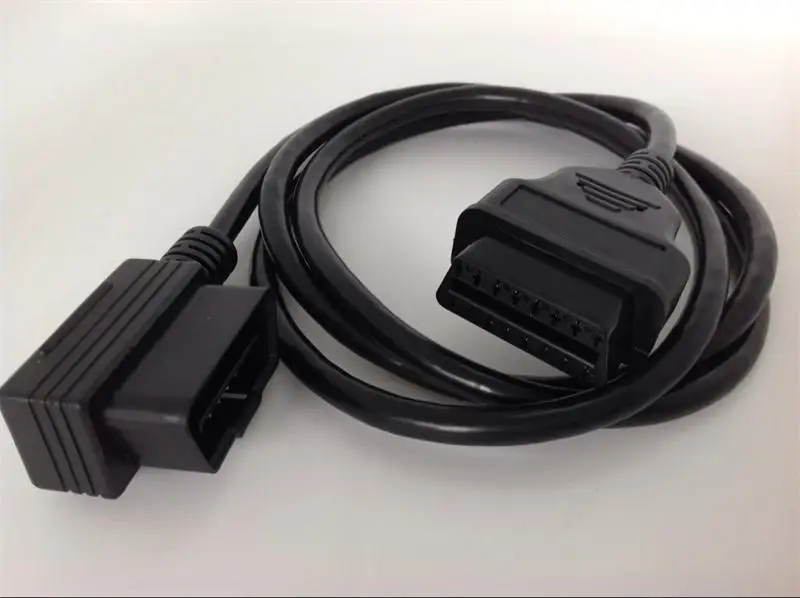 1 5 м OBD II удлинитель для gps трекера GPS306A/B TK306A/B CCTR830|Аксессуары GPS| |
