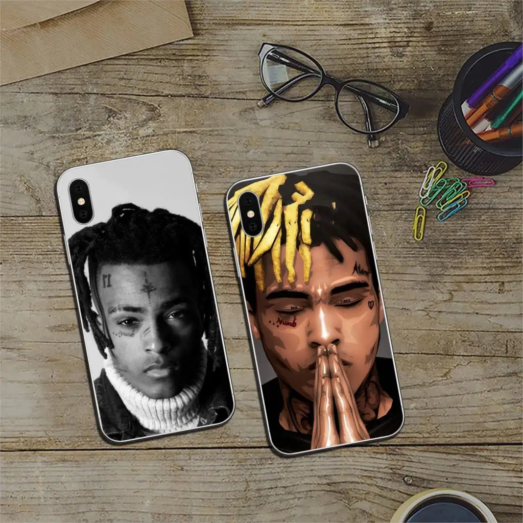 YIMAOC Rap Singer XXXTentacion MC Мягкий силиконовый чехол для Apple iPhone 11 Pro X XR XS Max 6 6S 7 8 Plus 5 5S SE 10 |