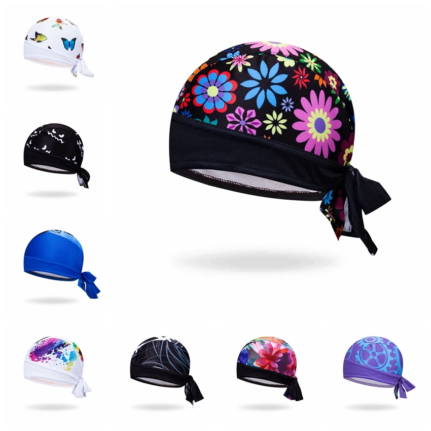 

2021 велосипедная шапка, головной шарф для мужчин и женщин, велосипедные шапки для горного велосипеда, Спортивная бандана для бега, головной п...