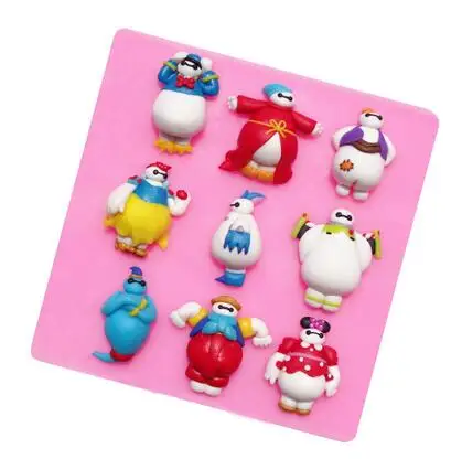 Инструменты для украшения тортов из мастики Diy помадка выпечки торта еда печенье