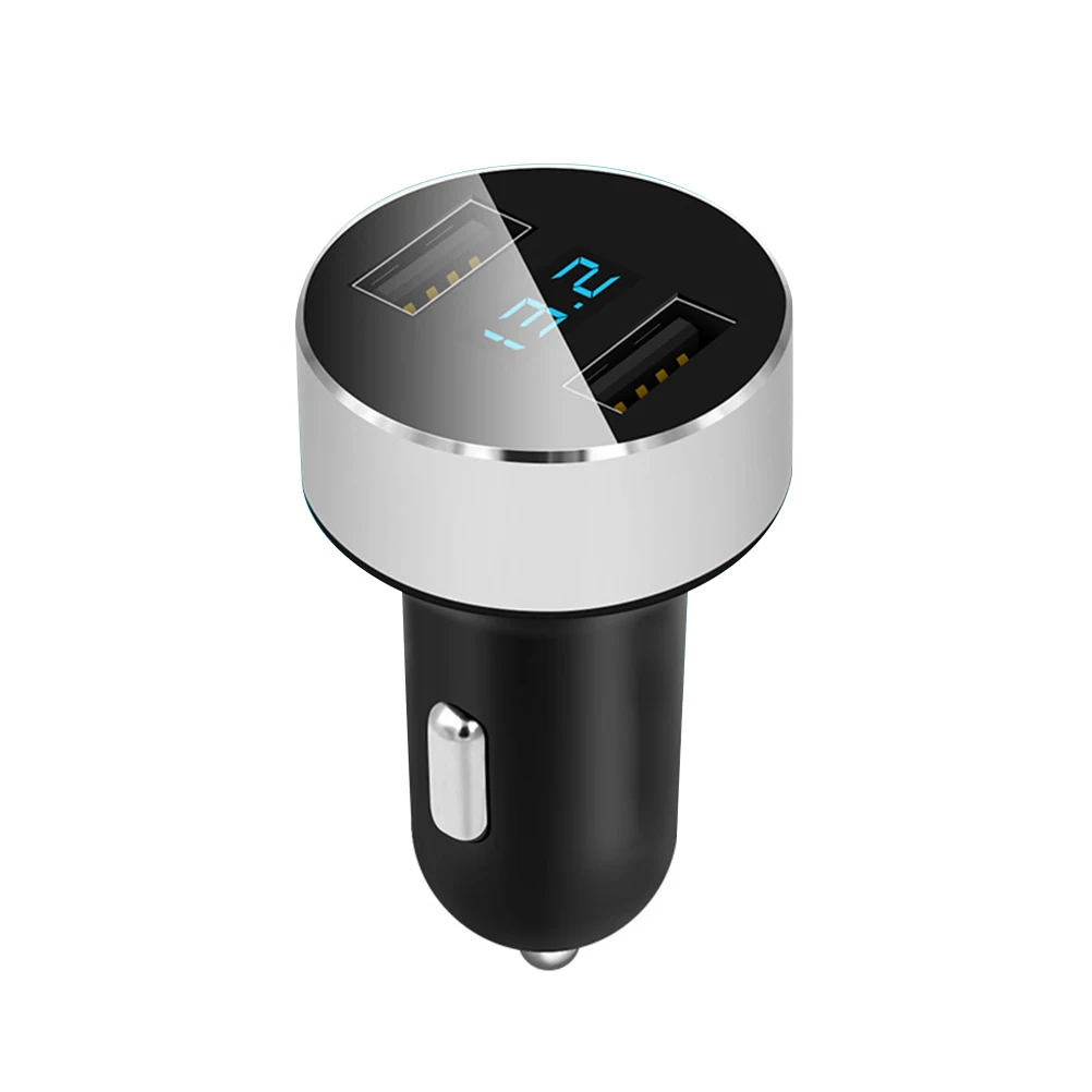 Автомобильное зарядное устройство 5 В 3.1A Быстрая зарядка двойной с usb-портом