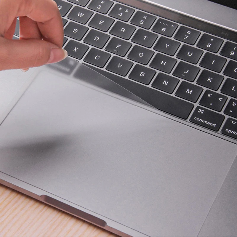 Высокопрозрачная Защитная пленка для сенсорной панели Macbook Air 13 Pro 13,3 15 retina Touch Bar 12 Touch Pad для ноутбука