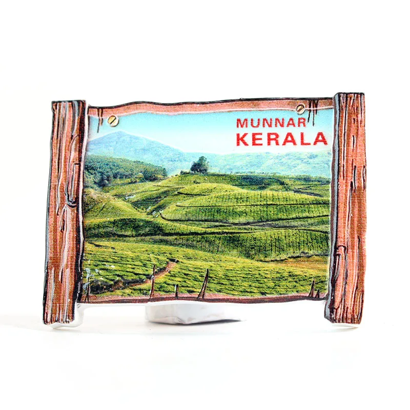 Магнит на холодильник индийский дизайн kerala field|field| |