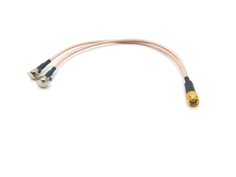 20 шт. штекер для 2x TS9 RA Y типа Pigtail RG316|rp-sma male|rp-sma rp-smarp-sma ts9 |