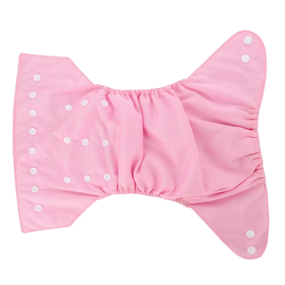 [Pororo] детские тканевые подгузники с рюшами многоразовые твердые ПУЛ