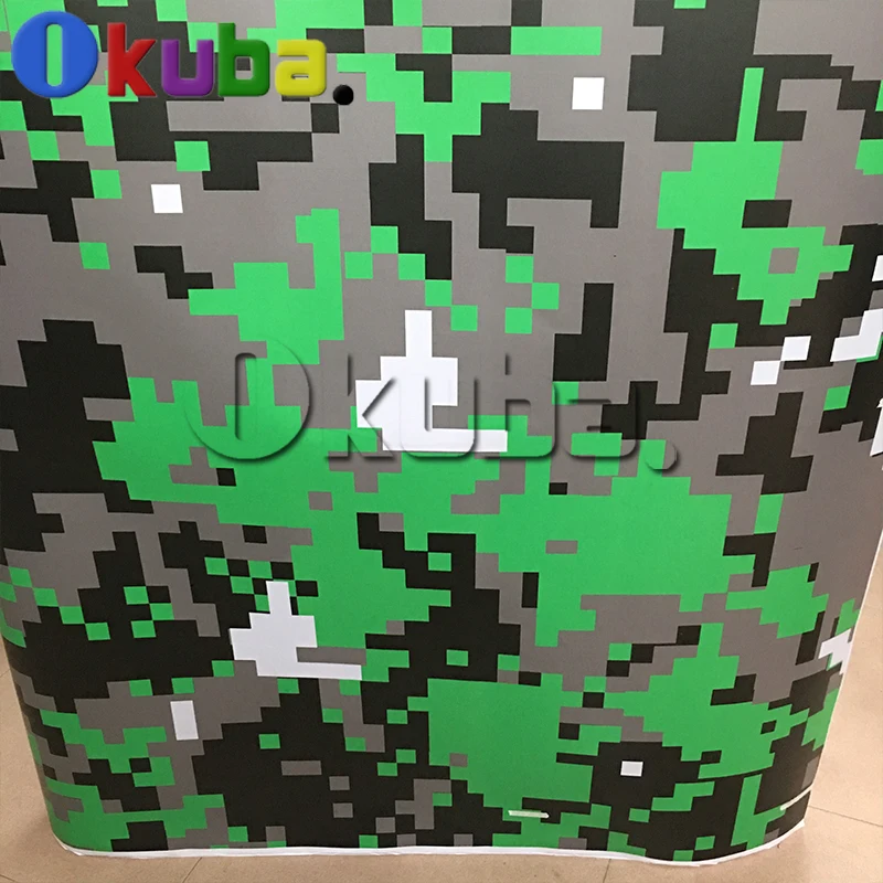 Urban Digital Green Tiger Camo виниловая наклейка пленка с принтом клейкая для автомобиля