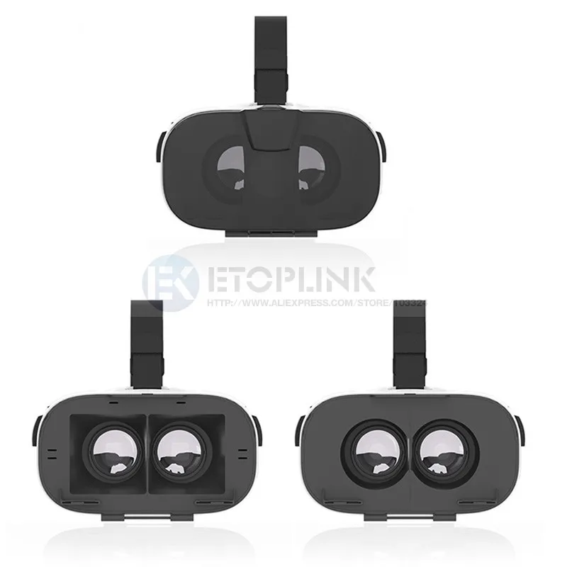 Горячие FIIT VR виртуальной реальности 3D очки шлем VR очки 3D гарнитура для 4,0-6,5 дюймового смартфона+ Bluetooth геймпад 5,0