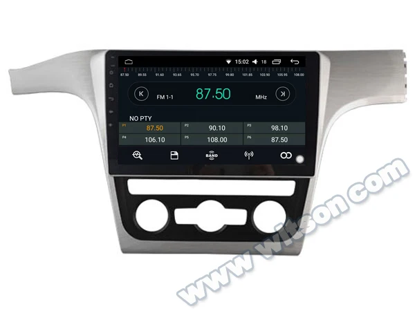 WITSON Android 8 0 Octa- core 4G RAM автомобильный DVD-плеер GPS для VOLKSWAGEN PASSAT 2013 автомобильная