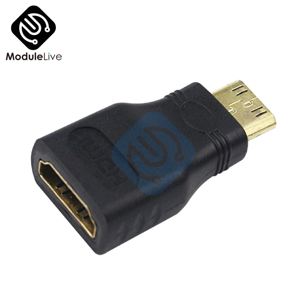 Адаптер Mini HDMI 3 в 1 + головка GPIO Micro USB для Raspberry Pi Zero Kit|mini hdmi|mini hdmi to hdmimini |