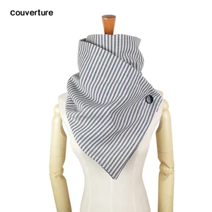 Широкая Бесконечность унисекс шарф одеяло мужской шейный обогреватель бандана женский шарф с защелками роскошный бренд пончо зимнее женское пончо