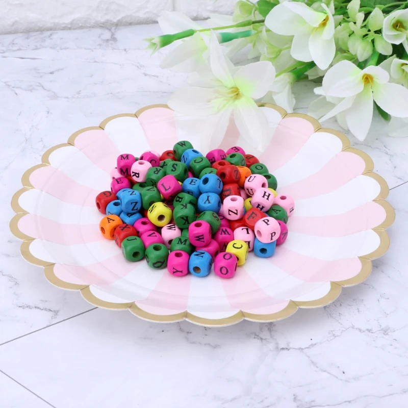 100 шт./упак. Pet DIY Квадратные бусины Птица Попугай Игрушка аксессуары для