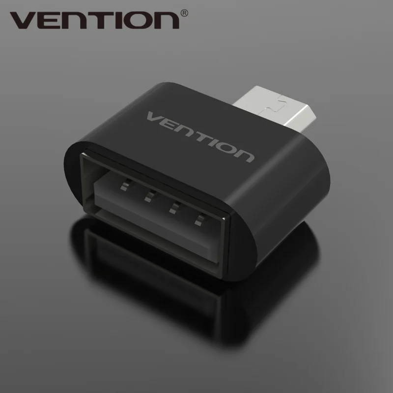 Vention VAS A07 Micro USB в мини адаптер OTG 2 0 конвертер для Android высокоскоростные