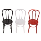 Мини-стул детский металлический, 3 цвета, 82x42x39 мм