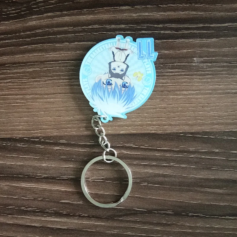 8 шт./компл. Kuroko no Basket Таежные ботинки Junpei Мариса куроко жизнь мальчишек izuki Shun Portachiavi брелки в виде брелок подвеска